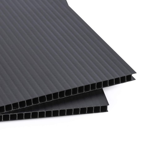 Corrugated plastic sheet for - corrugated,