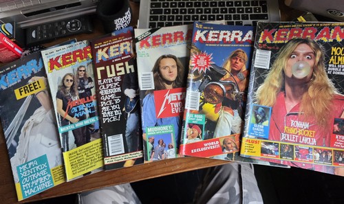 Kerrang mag bundle 1992 - of,