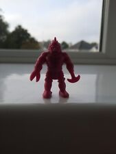 80's M.U.S.C.L.E. Men Kinnikuman Magenta Pink 2" Black Killer Figure #019 Mattel