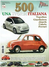 FIAT TOPOLINO , 500 & MODERN 500 '37-'19 DESIGN/PRODUCTION HISTORY BOOK (I TEXT)