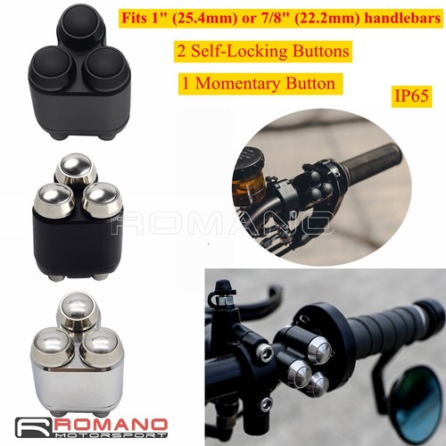 Button latching momentary - 3,