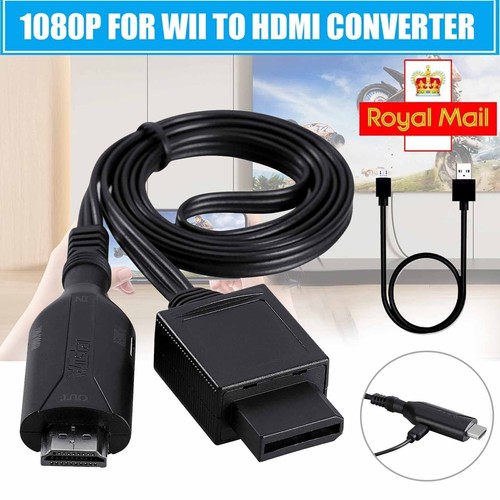 For wii input - to, hdmi