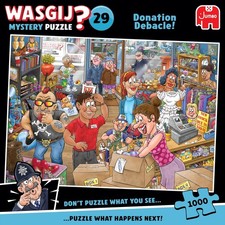 Wasgij Mystery 29, Donation