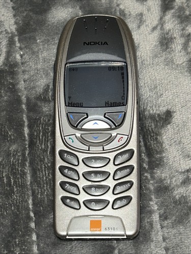 Nokia 6310i silver business - silver,