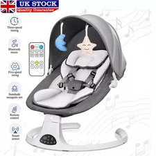 Bluetooth Electric Baby Swing