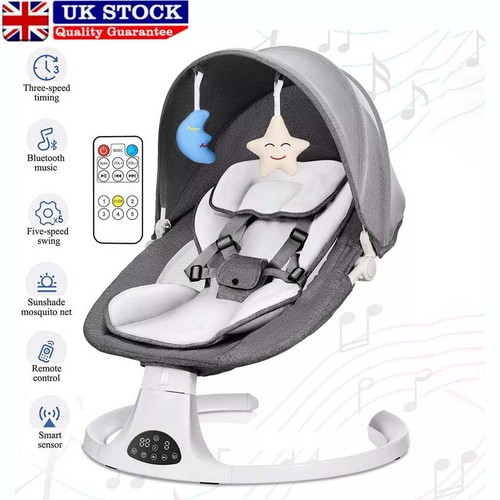 Bluetooth electric baby swing - bluetooth,