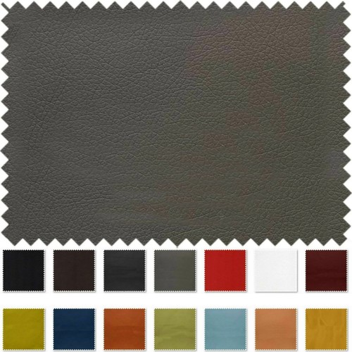 Soft faux leather - leather, thick