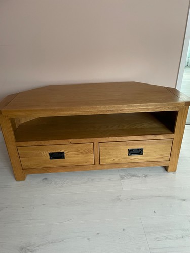 Large stand wooden corner - stand,