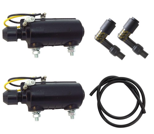 Ignition coils kit cap - coils, wire
