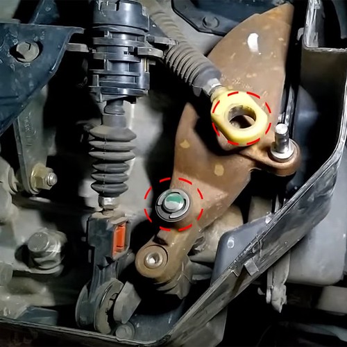 3pcs set shifter cable - shifter,