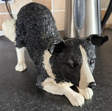Border Collie Sheepdog Resin
