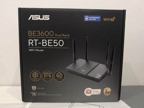 Asus be50 be3600 dual - rt-be50, dual-band