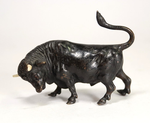 Vienna bronze bull - vienna,