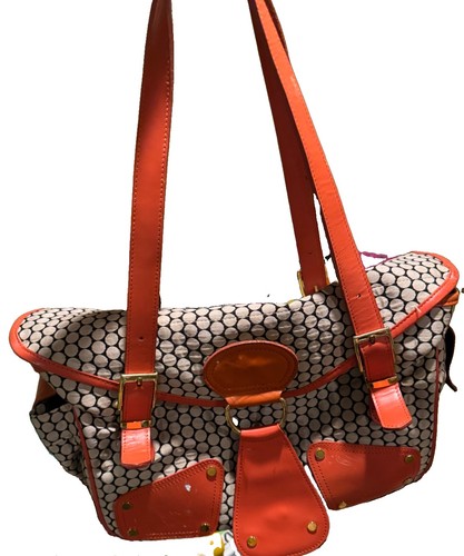 Storksak maria tangerine tote - tangerine,