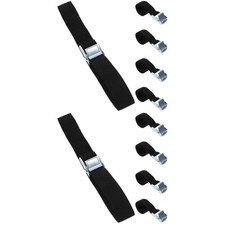 10 pcs Ratchet Strap Tie Down