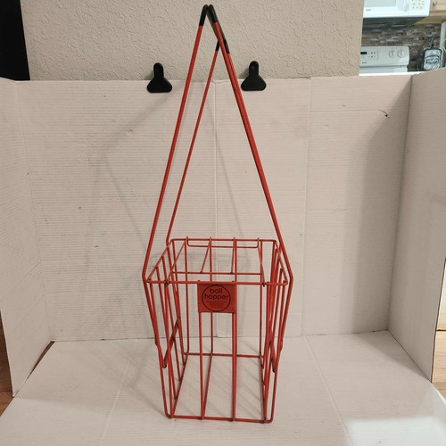Vintage orange metal - vintage,