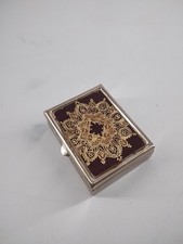 Vintage Style Pill Box Trinket