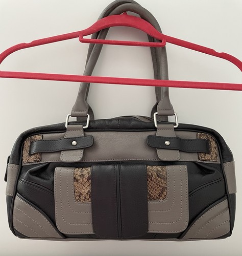 Tommy kate leather shoulder - &,