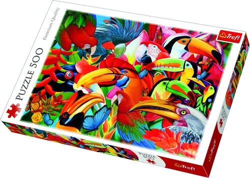 Trefl 500 piece adult large - piece,