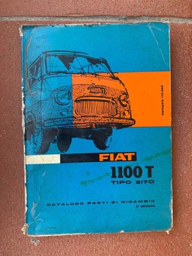 Original spare parts catalog