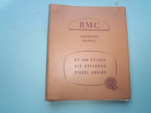 Bmc cyl diesel engine - cyl.,
