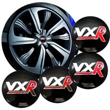 Vauxhall VXR Alloy Wheel Centre Caps. 56mm or 60mm. Corsa Astra Insignia Meriva