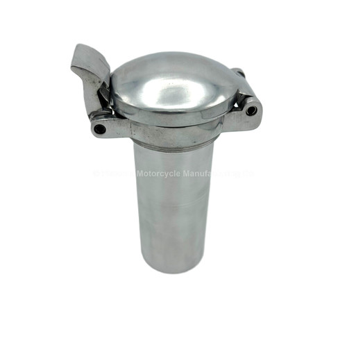 Polished aston fuel cap - fuel,