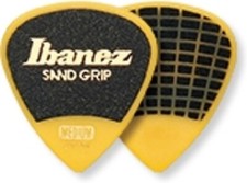 Ibanez PA16HSG-YE Yellow SAND GRIP HEAVY 1.0mm Guitar Short Tear Drop 6 pick JP