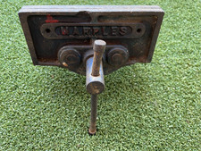 VINTAGE MARPLES BENCH MOUNTED