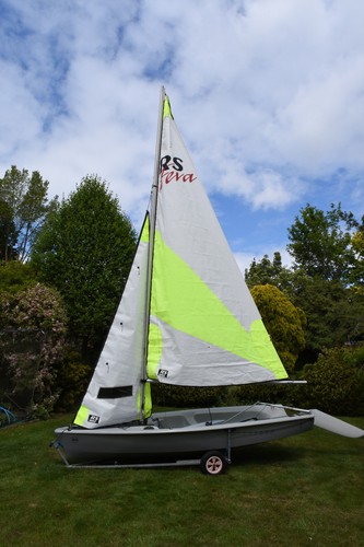 Feva sailing dinghy - rs,