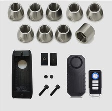 8x Security Nuts / Alarm /