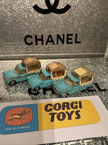 Corgi 447 walls ice cream - 447, van
