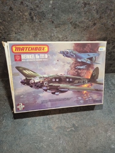 Matchbox heinkel 111 h - matchbox, he