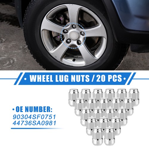 Pcs wheel lug - 20, nuts