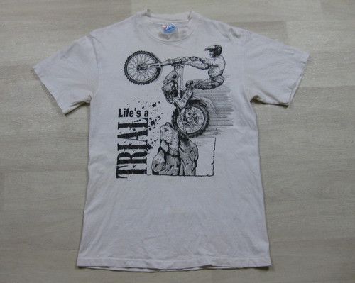 Vintage 90s motocross shirt - 90s, t-shirt