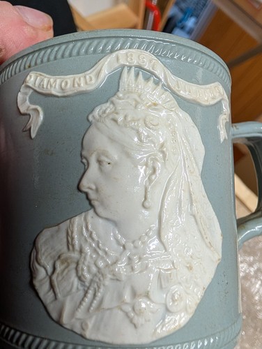 Spode queen victoria vintage - victoria,