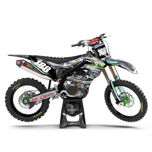Graphics fits kawasaki kx - kawasaki,