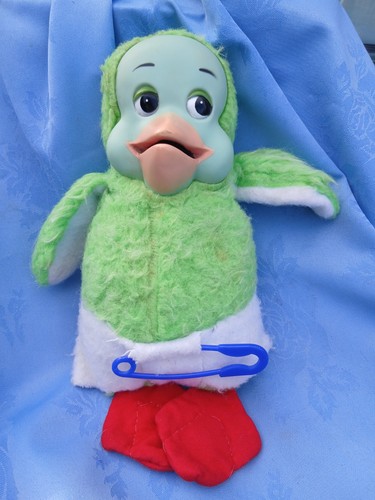 Orville the duck soft toy - soft,