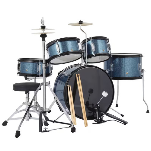 5pcs kids drum set - drum, set,