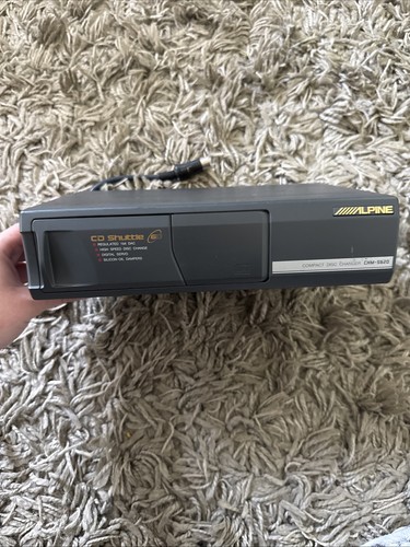 Alpine 6cd shuttle chm s620 - alpine,