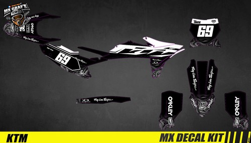 Decal kit for ktm - decal,