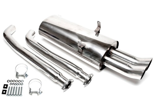 Exhaust system 2x76mm dtm - exhaust,
