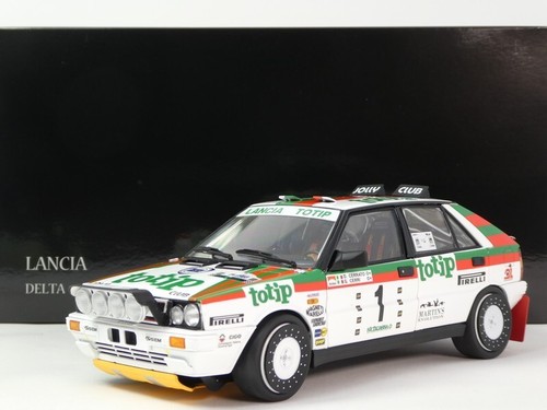 Kyosho lancia delta 4wd - kyosho,
