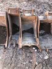 6-9 Tone Buckets,JCB 3CX, 805.2, 2055, 65R1,67C1 … Also Fit Kabota And Takeuchi