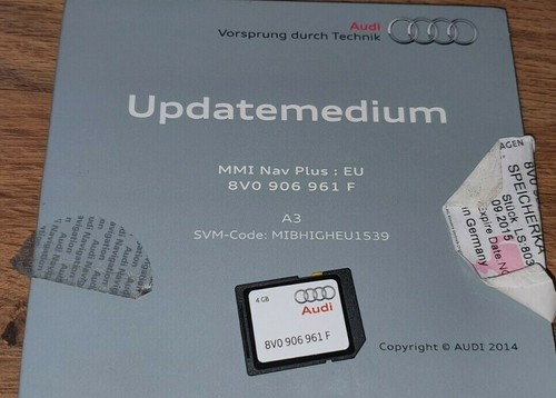 Update software audi - software, a3