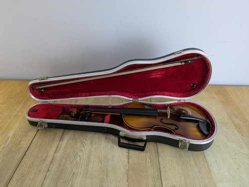 Golden strad violin boosey - violin, by