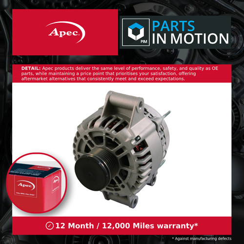 Alternator fits ford - alternator,