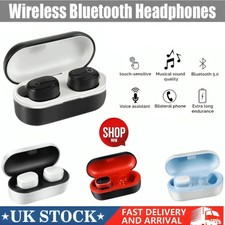 Bluetooth 5.3 Earbuds TWS Wireless Earphones Mini Headphones For iPhone Android