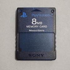 Midnight Blue 8MB Official PS2