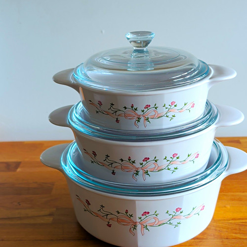 Vintage corning ware eternal - corning,